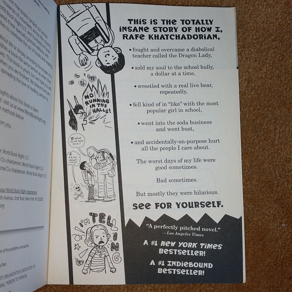 Middle school book - Picture 3 of 3